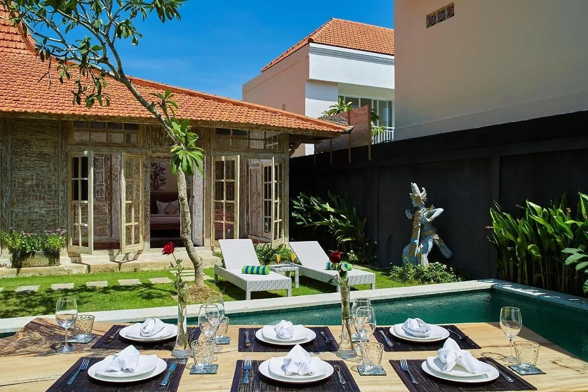 Villa Toto Seminyak Indonesia